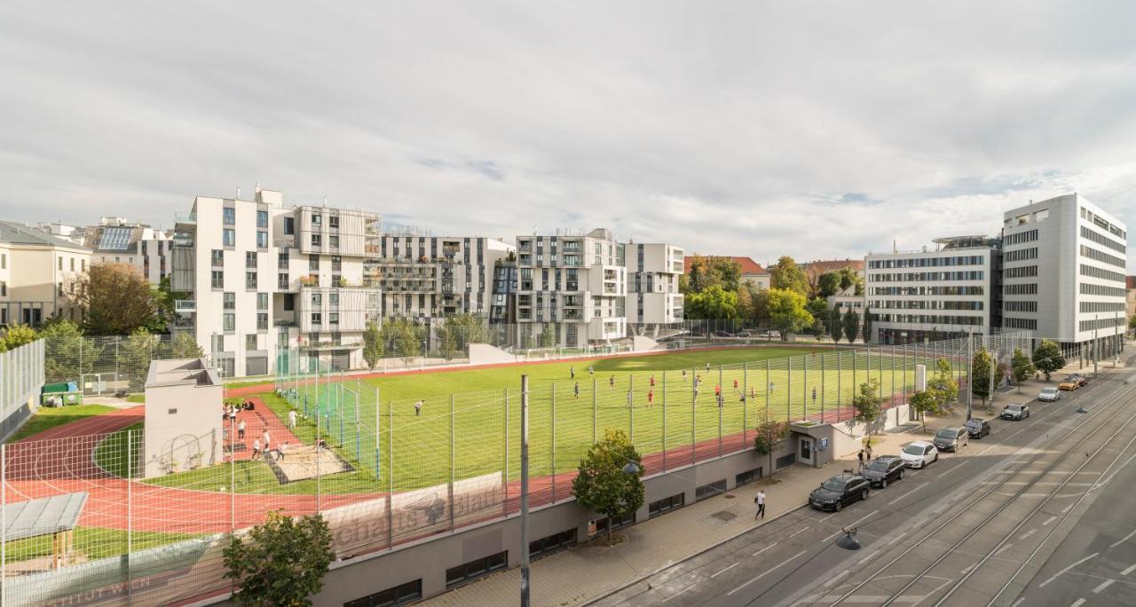 Parkview Alsergrund Viena Exterior foto