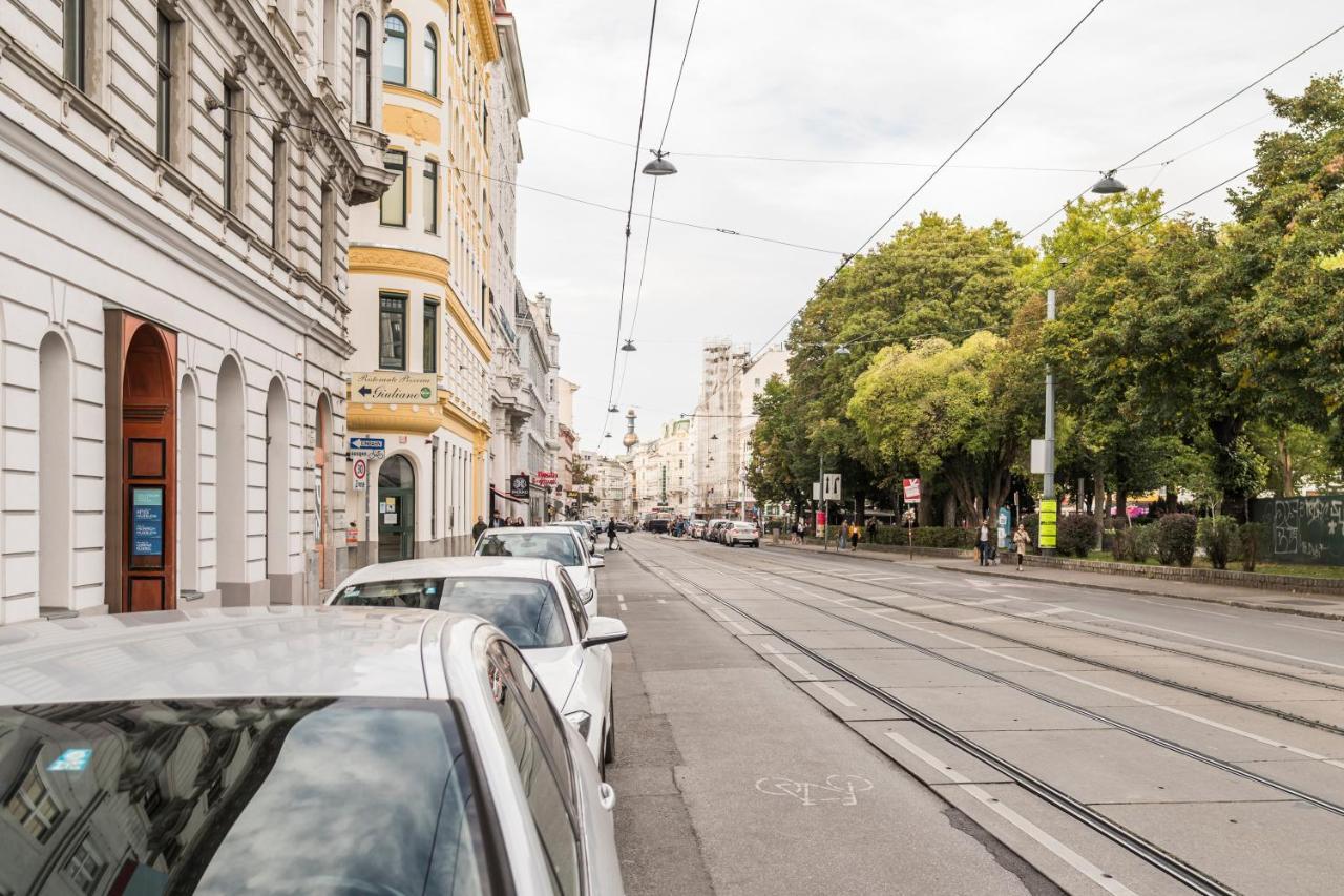 Parkview Alsergrund Viena Exterior foto