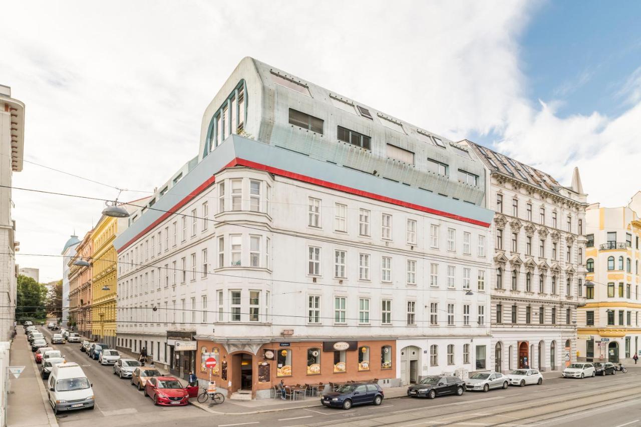 Parkview Alsergrund Viena Exterior foto